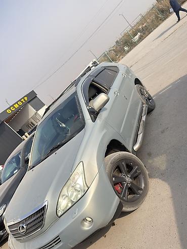 forester 2003: Lexus RX: 2005 г., 3.3 л, Автомат, Гибрид, Кроссовер — 1