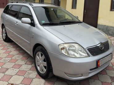 хорошие ботинки: Toyota Corolla: 2004 г., 1.6 л, Механика, Бензин, Универсал