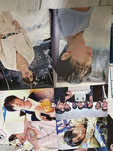 dəftər üzü şəkilləri: K-pop temalı poster dəsti - Çoxsəhifəli, iri formatlı posterlər — 7