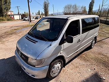 велтмейстер авто: Mercedes-Benz Vito: 2003 г., 2.2 л, Механика, Дизель, Бус — 5