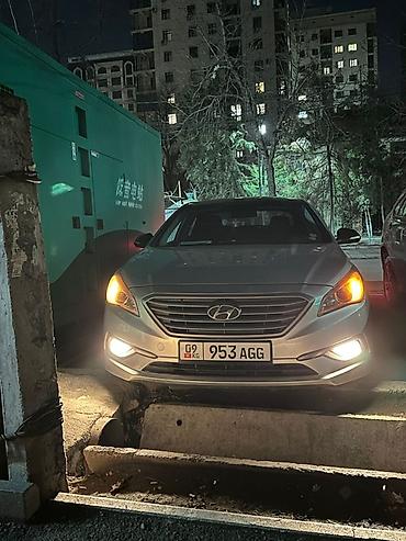 Hyundai: Hyundai Sonata: 2016 г., 2 л, Автомат, Газ, Седан — 6