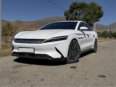 byd 05: BYD Han: 2022 г., Автомат, Электромобиль, Седан — 2