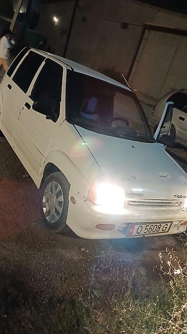 тиков: Daewoo Tico: 1996 г., 0.8 л, Автомат, Бензин, Хэтчбэк — 1