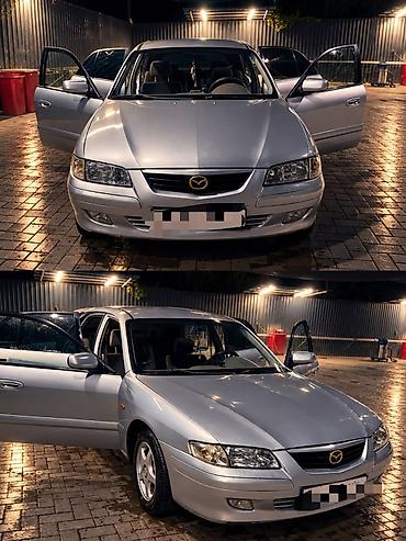 Mazda 626: 2001 г., 2 л, Механика, Бензин, Седан