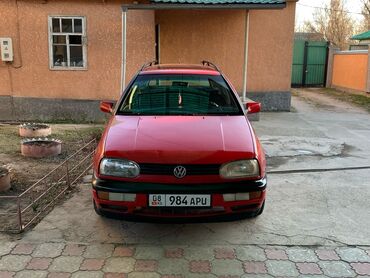 фольцваген т3: Volkswagen Golf: 1996 г., 2 л, Механика, Бензин, Универсал