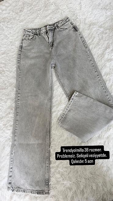 cins walvar: Cinslər, Trendyolmilla, rəng - Boz — 2