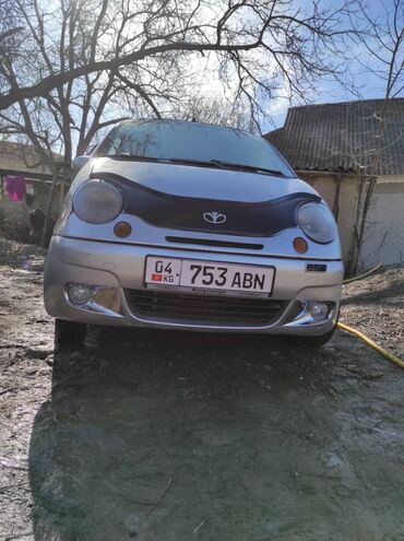 Daewoo: Daewoo Matiz: 2001 г., 1 л, Автомат, Бензин