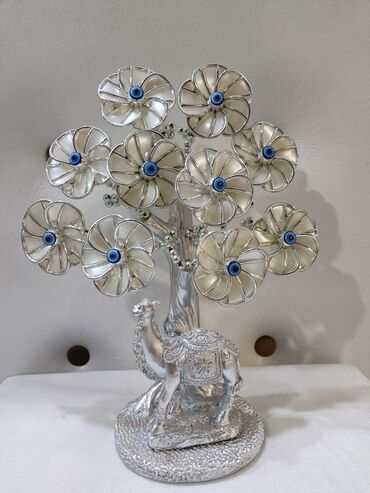 Göz muncuğu: Dékór gullér,suvenír.qutuda verílír Catdírílma metrolara púlsuz — 8