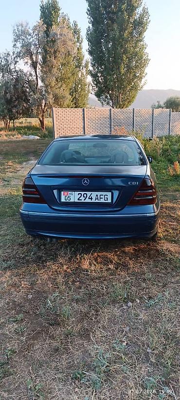 дмрв на мерседес: Mercedes-Benz C-Class: 2003 г., 2.2 л, Автомат, Дизель, Седан — 4