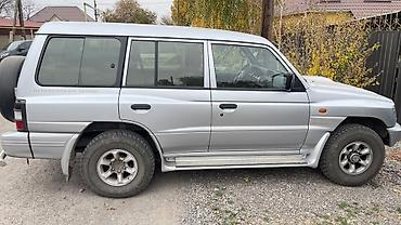 Mitsubishi: Mitsubishi Pajero: 2003 г., 2.5 л, Механика, Дизель, Внедорожник — 3