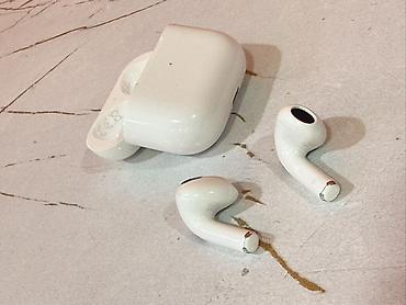 парные часы: AirPods 3 Оригинал Бу. Отл состояние, очень редко пользовался — 4