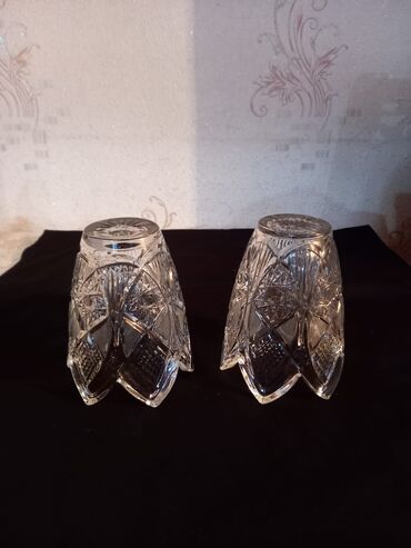 Vazalar: Vaza dəsti, Xrustal — 6