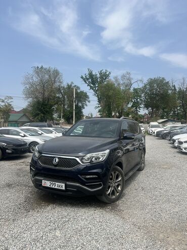 Ssangyong: Ssangyong Rexton: 2017 г., 2.2 л, Автомат, Дизель, Внедорожник