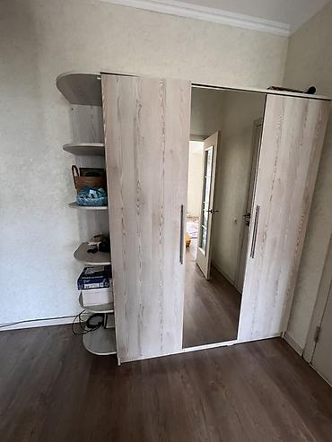 сонку дем: Шкаф-купе с зеркалом, 3-дверный - Корпус и фасады: темно-серый — 2