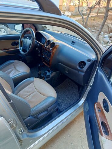 Chevrolet: Chevrolet Matiz: 2003 г., 0.8 л, Механика, Бензин, Хэтчбэк — 11