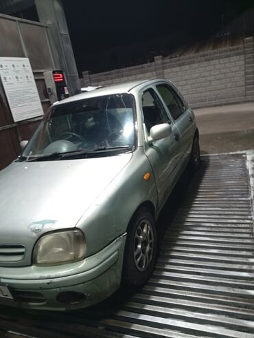 Nissan: Nissan Micra: 1997 г., Бензин, Седан — 1