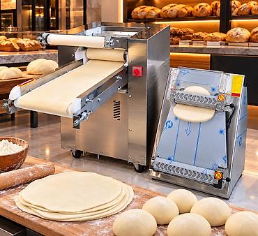 🥐 Peşəkar Xəmir Açma və Xəmir Formalaşdırma Avadanlıqları – Satışda!