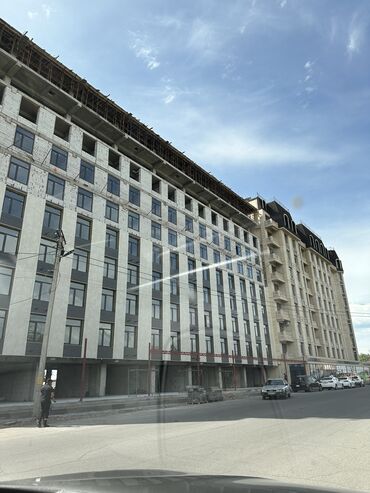 квартира токмок мкр: 1 бөлмө, 40 кв. м, Элитка, 7 кабат