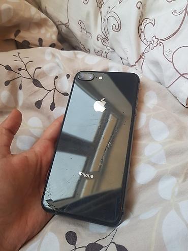 Apple iPhone: IPhone 8 Plus, Qara, Barmaq izi — 1