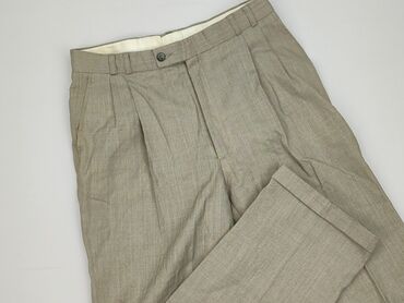 Material trousers for women, size S (EU 36)