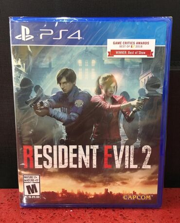 PS4 (Sony Playstation 4): Ps4 resident evil 2