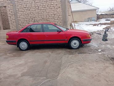 Audi: Audi 100: 1991 г., 2 л, Механика, Бензин, Седан