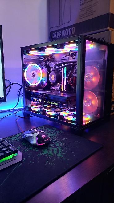 11900k: Компьютер, ядер - 16, ОЗУ 16 ГБ, Игровой, Б/у, Intel Core i9, NVIDIA GeForce RTX 3070, HDD + SSD — 2