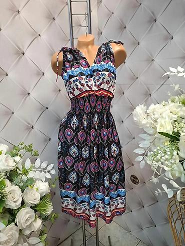 Haljine: Boho letnja haljina sa printom – više boja - Kroj: midi dužina — 3