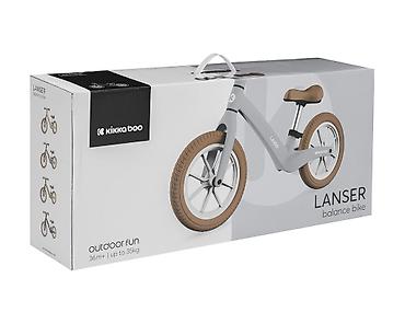 markirane sandale: KIKKA BOO Lanser balans bicikl – grey (SKU: KKB4) - Balans bicikl bez — 9