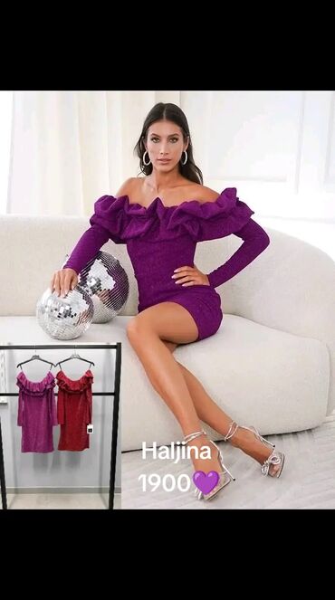 balon haljina: Haljina 
1900💜