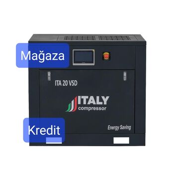 hava kompressoru: Kredit, Yeni