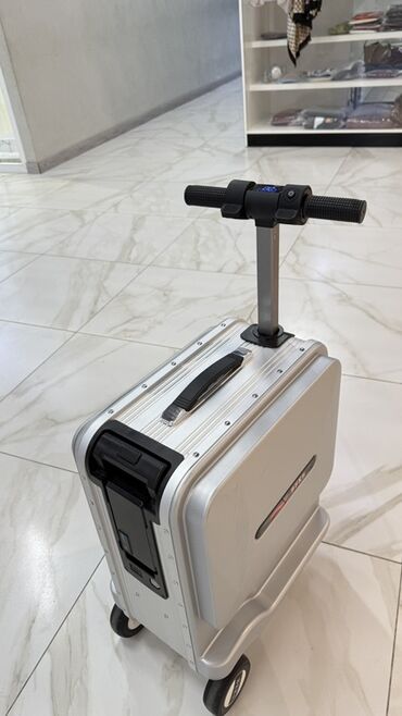сумка шоппер: Чемодан, Материал: Металл, Маленький (до 40 л), На колесах