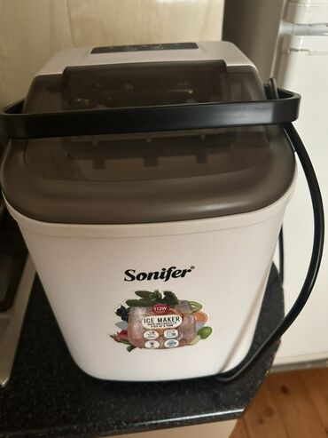 bilindir: Sonifer ICE MAKER – daş buz hazırlayan kompakt aparat - Güc: 112W -