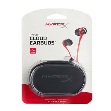 hyperx cloud core: Продам наушники Hyper X cloud earbuds . Наушники новые не подошли