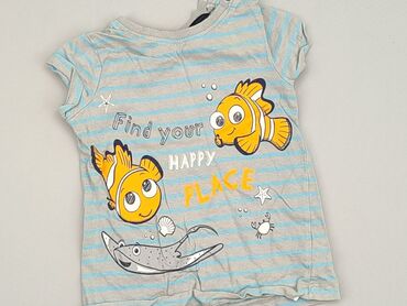 koszulka polo gant: Koszulka, Disney, 1.5-2 lat, 86-92 cm, stan - Zadowalający