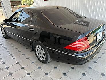 mersedes e class: Mercedes-Benz S-Class: 2003 г., 3.7 л, Автомат, Бензин, Седан — 4