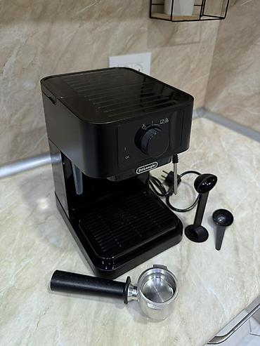 et masini: De’Longhi portafiltirli espresso/kofe aparatı Xüsusiyyətlər: - — 1