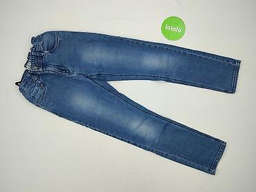 baloon jeans: Spodnie jeansowe, 12 lat, 152, stan - Bardzo dobry — 2