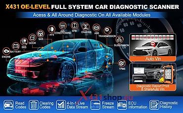 Alati za automobile: Novo - LAUNCH X431 Creader Elite OBD2 za Honda / Acura — 18