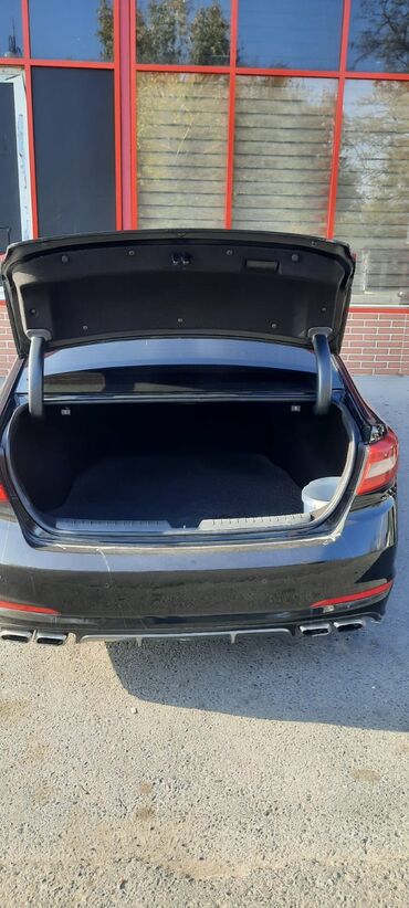 Hyundai: Hyundai Sonata – Sport 2.0T (Turbo) - Kuzov: sedan, qara rəng - — 7