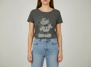 koszulka barcelona z nadrukiem: Disney, Women`s T-shirt, size One size