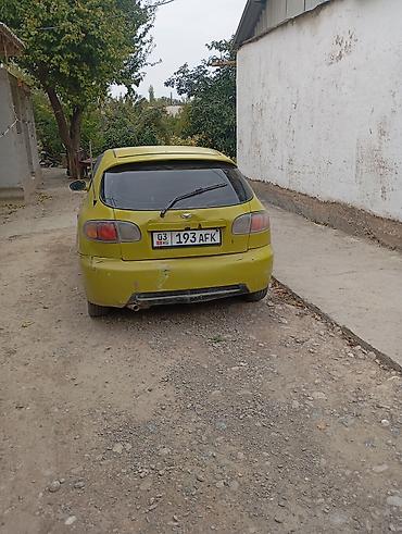 Daewoo: Daewoo Lanos: 2000 г., 1.5 л, Механика, Бензин, Хэтчбэк — 3