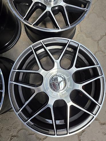 литые диски на мерседес: Литые Диски R 18 Mercedes-Benz, Комплект, отверстий - 5, Б/у — 3