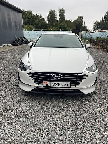 Унаа: Hyundai Sonata: 2021 г., 2 л, Автомат, Бензин, Седан — 2