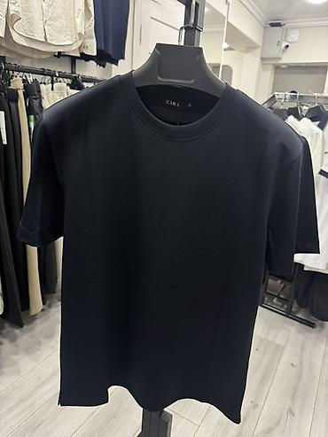 pull and: Мужская футболка, M, L, XL, Zara, Новый, цвет - Белый, Самовывоз — 3