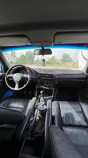 прикуривать: BMW 5 series: 1991 г., 2.5 л, Механика, Бензин, Седан — 4