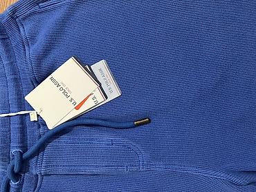 Шорты: Мужские шорты U.S. Polo Assn. - Цвет: ярко-синий (кобальт) - — 3