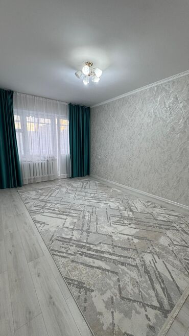 сдается 2 комнатная квартира в джале: 1 комната, 45 м², 106 серия, 8 этаж, Евроремонт