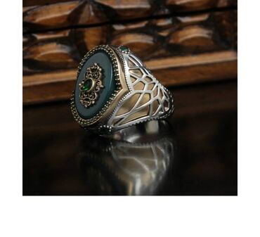 Təsbehlər: Gümus uzuk Üzük Salam şok qiymətə gümüş üzüklər bizde her qiymete var — 16