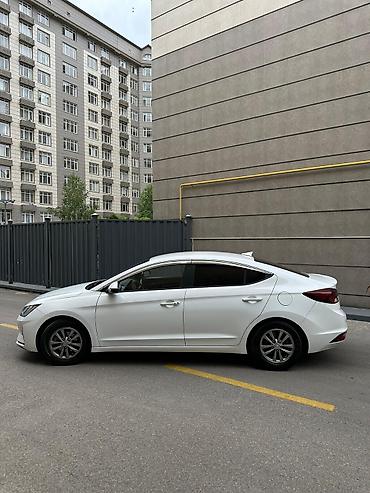 byd e1: Hyundai Avante: 2019 г., 1.6 л, Автомат, Бензин, Седан — 4